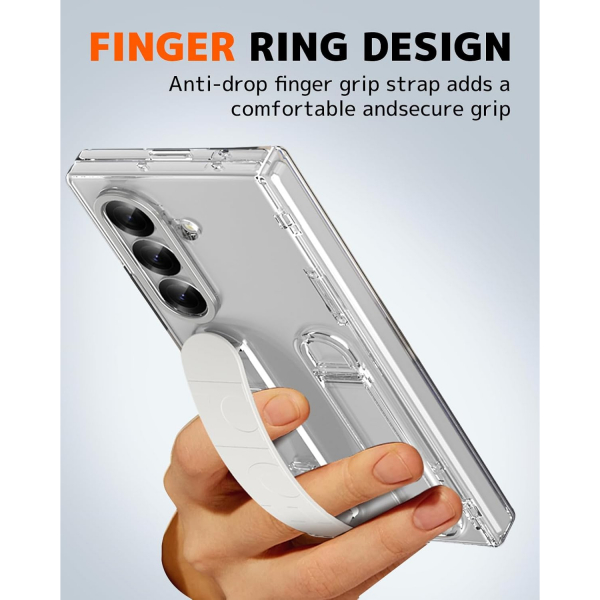 NINKI Samsung Galaxy Z Fold 7 Kayl Klf-Clear
