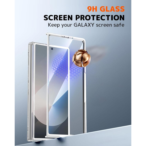 NINKI Samsung Galaxy Z Fold 7 Kayl Klf-Clear