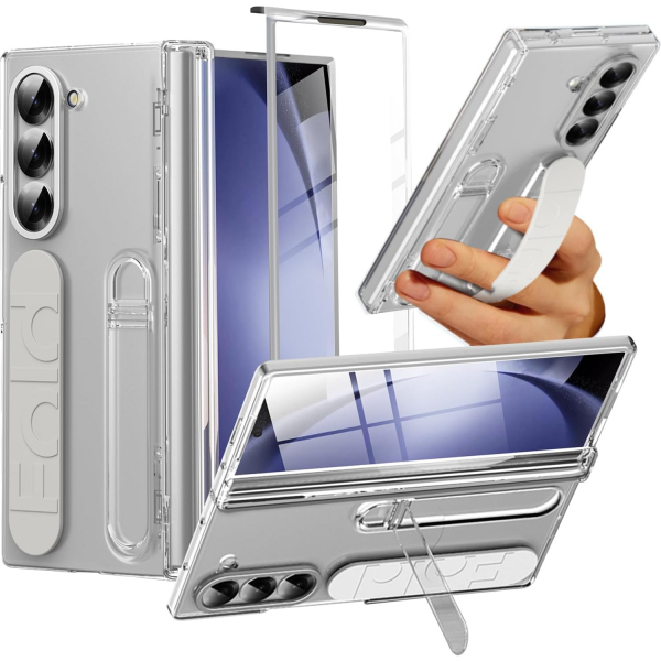 NINKI Samsung Galaxy Z Fold 7 Kayl Klf-Clear