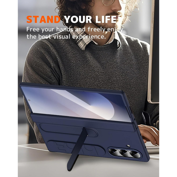 NINKI Samsung Galaxy Z Fold 7 Kayl Klf-Blue