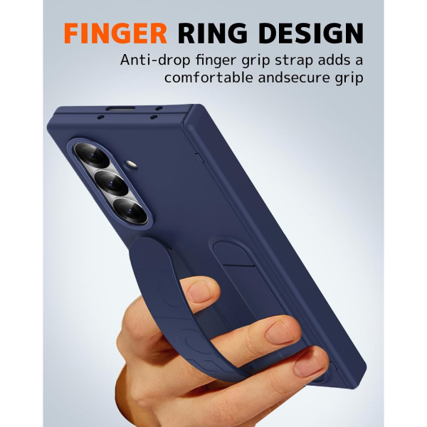 NINKI Samsung Galaxy Z Fold 7 Kayl Klf-Blue