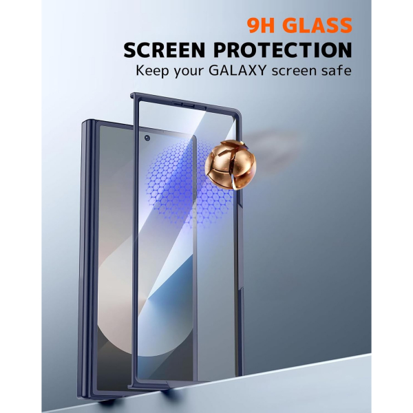 NINKI Samsung Galaxy Z Fold 7 Kayl Klf-Blue