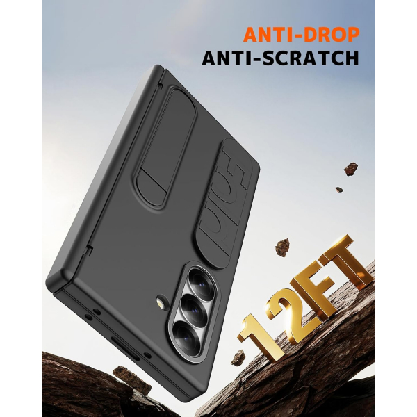NINKI Samsung Galaxy Z Fold 7 Kayl Klf-Black