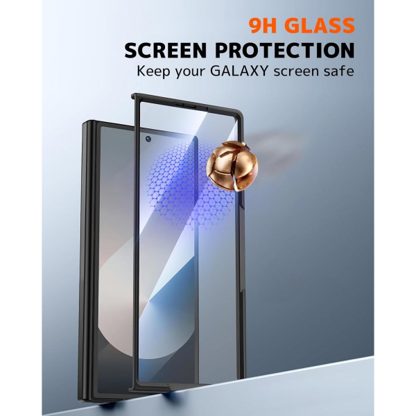 NINKI Samsung Galaxy Z Fold 7 Kayl Klf-Black