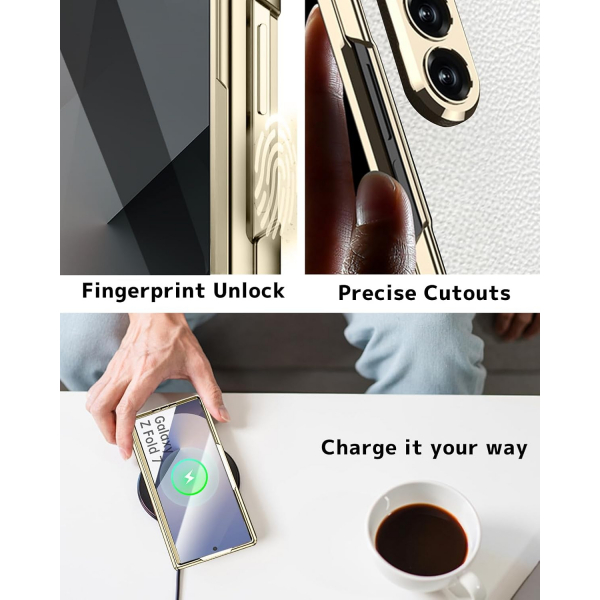 NINKI Samsung Galaxy Z Fold 7 Klf-White 