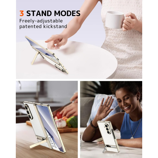 NINKI Samsung Galaxy Z Fold 7 Klf-White 
