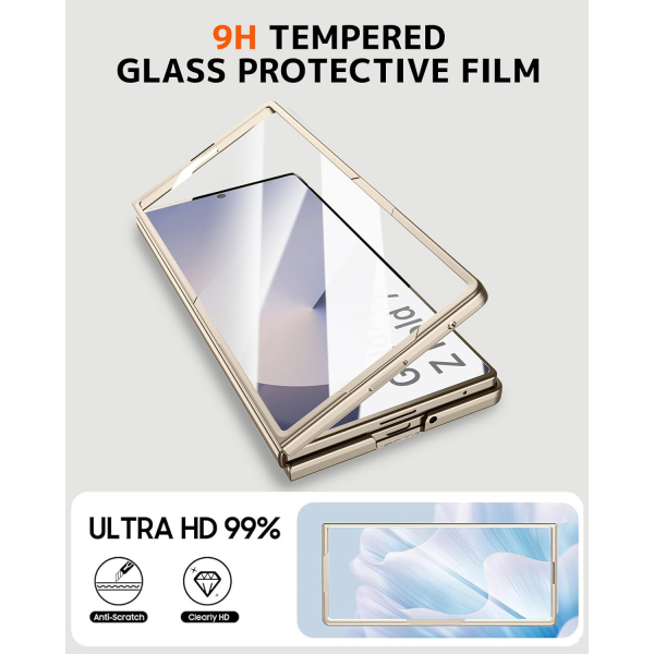NINKI Samsung Galaxy Z Fold 7 Klf-White 
