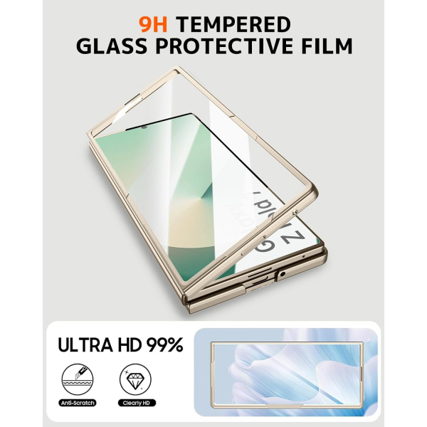 NINKI Samsung Galaxy Z Fold 7 Klf-Green