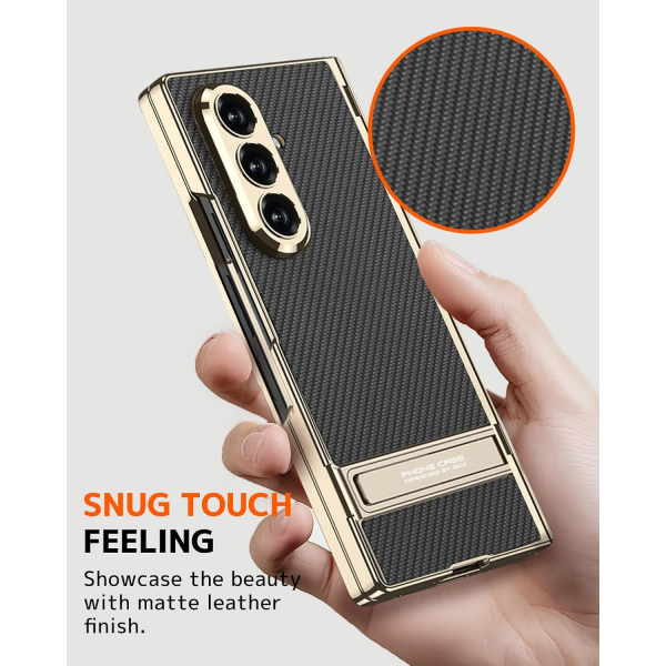 NINKI Samsung Galaxy Z Fold 7 Klf-Carbon Fiber 