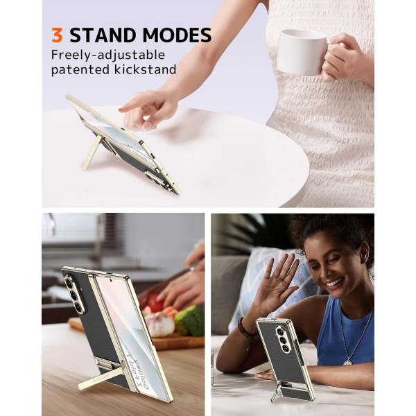 NINKI Samsung Galaxy Z Fold 7 Klf-Black 