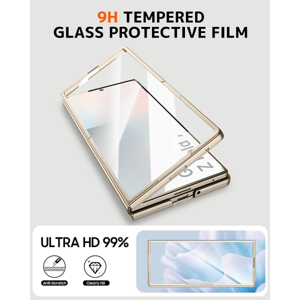 NINKI Samsung Galaxy Z Fold 7 Klf-Black 