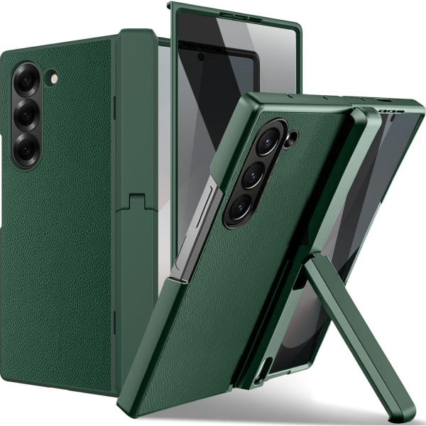NINKI Samsung Galaxy Z Fold 7 Darbeye Dayankl Klf-Green