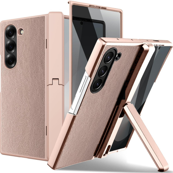 NINKI Samsung Galaxy Z Fold 7 Darbeye Dayankl Klf-Gold