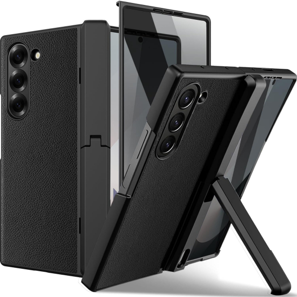 NINKI Samsung Galaxy Z Fold 7 Darbeye Dayankl Klf-Black 