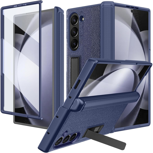 NINKI Tam Korumal Galaxy Z Fold 6 Klf-Blue