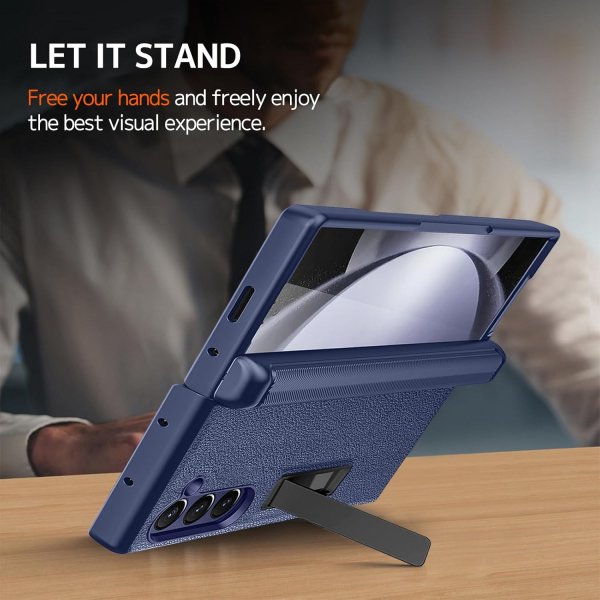 NINKI Tam Korumal Galaxy Z Fold 6 Klf-Blue