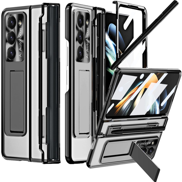 NINKI Kickstandl Galaxy Z Fold 6 Klf-Black