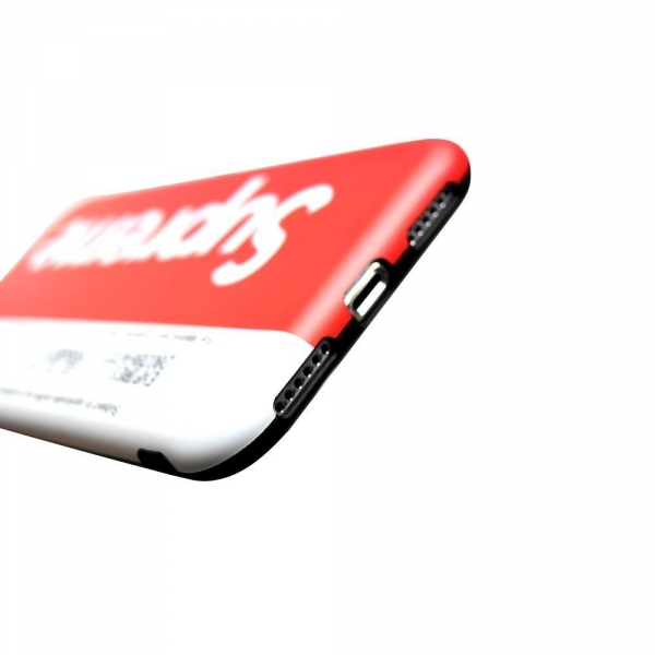 NIS Industries iPhone X Supreme Street Fashion Klf-Red