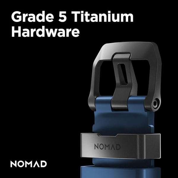 NOMAD Apple Watch 10 46mm Rocky Point Kay-Atlantic Blue