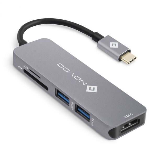 NOVOO USB C Hub/HDMI 4K Adaptr (Gm)