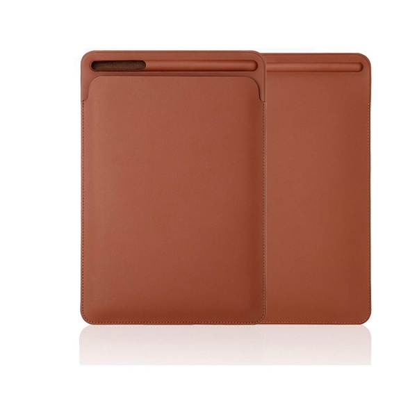 NXLFH Apple iPad Pro Deri Kılıf (10.5 inç)-Brown