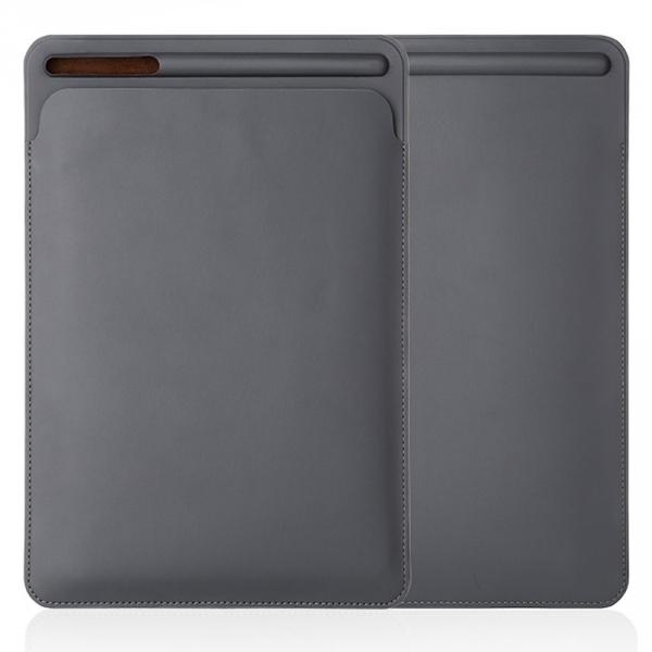 NXLFH Apple iPad Pro Deri Kılıf (10.5 inç)-Grey