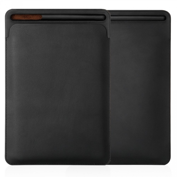 NXLFH Apple iPad Pro Deri Kılıf (10.5 inç)-Black