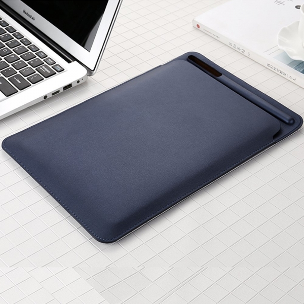NXLFH Apple iPad Pro Deri Kılıf (10.5 inç)-Blue