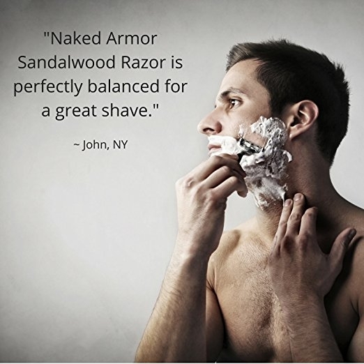 Naked Armor Luxury Tra Seti