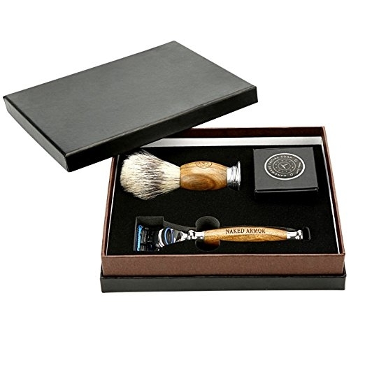 Naked Armor Luxury Tra Seti