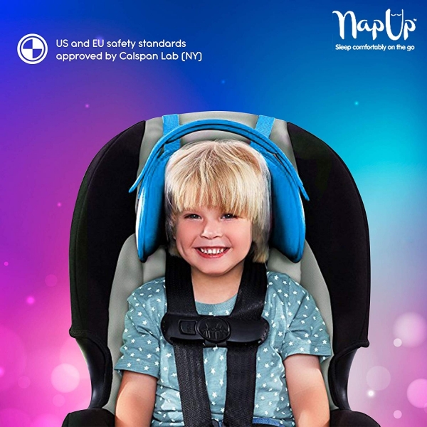 NapUp ocuk Oto Koltuu Ba Destei-Blue