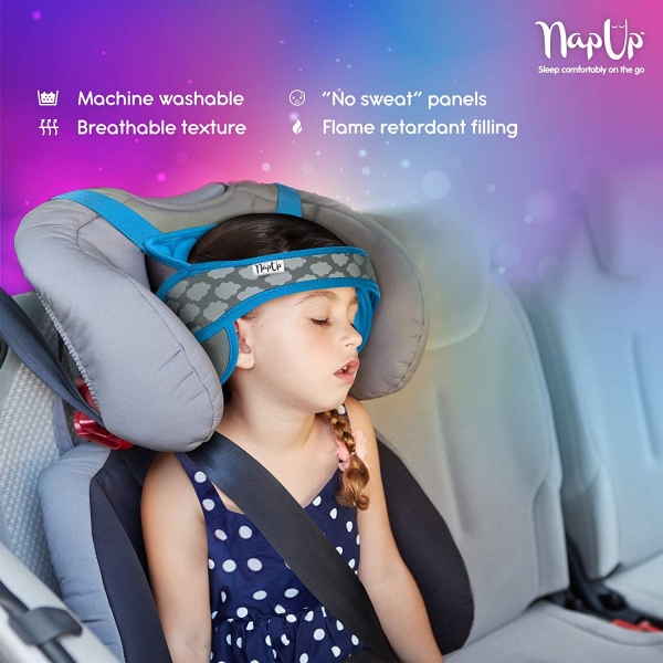 NapUp ocuk Oto Koltuu Ba Destei-Blue