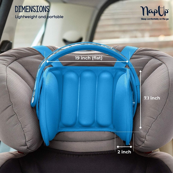 NapUp ocuk Oto Koltuu Ba Destei-Blue