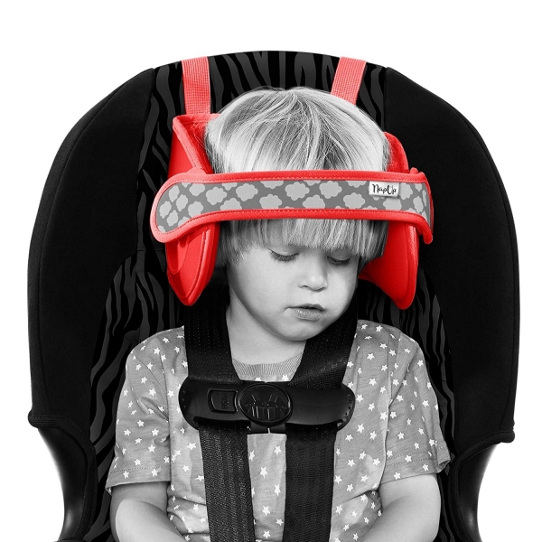 NapUp ocuk Oto Koltuu Ba Destei-Red
