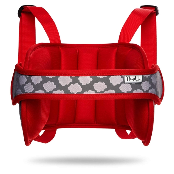 NapUp ocuk Oto Koltuu Ba Destei-Red