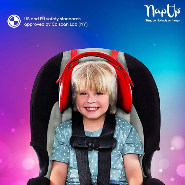 NapUp ocuk Oto Koltuu Ba Destei-Red
