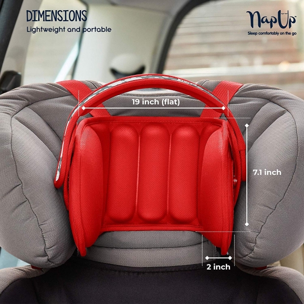NapUp ocuk Oto Koltuu Ba Destei-Red