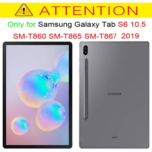 Neepanda Galaxy Tab S6 nce Klf (10.5 in)-Graffiti