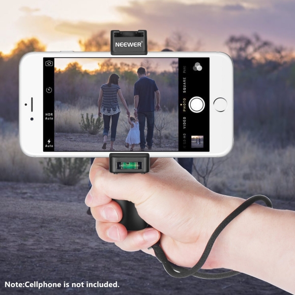 Neewer Smartphone Rig Filmmaker Grip Tripod Mount-Black
