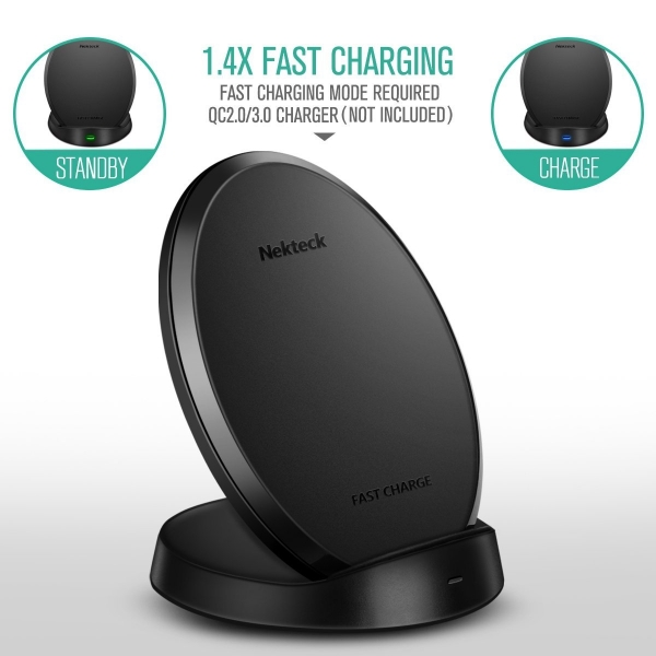 Nekteck Kablosuz arj Stand