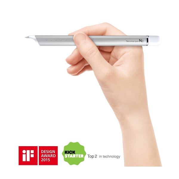 Neo Smartpen N2 Akll Kalem-Silver White