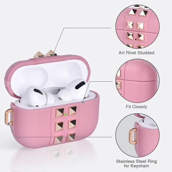 Nereides AirPods Pro Deri Klf-Pink