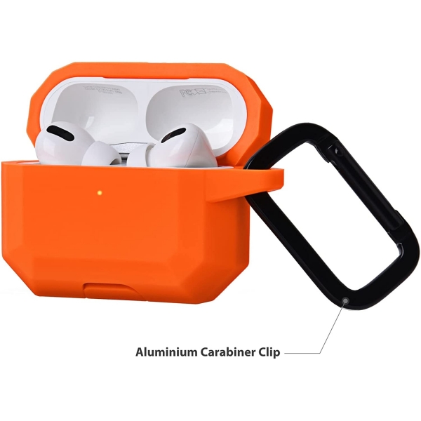 Nereides AirPods Pro Silikon Klf-Orange