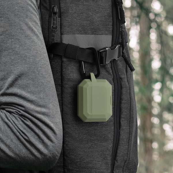 Nereides AirPods Pro Silikon Klf-Army Green