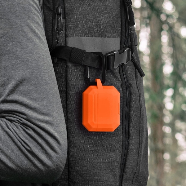 Nereides AirPods Pro Silikon Klf-Orange