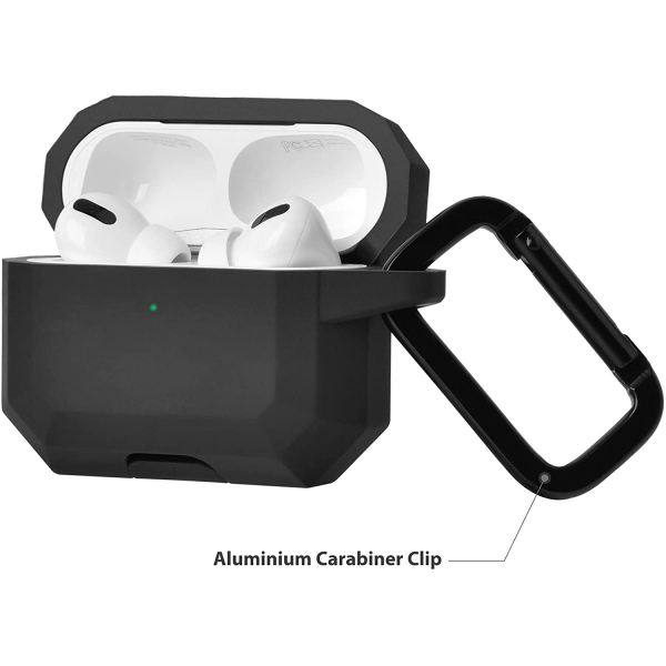 Nereides AirPods Pro Silikon Klf-Black