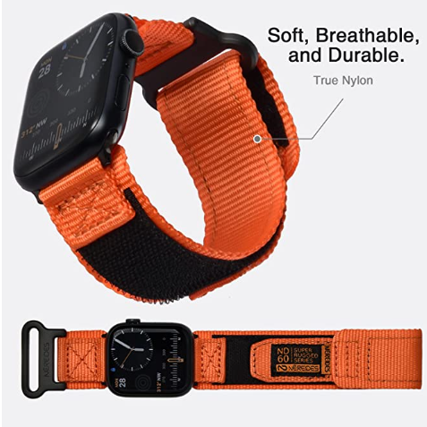 Nereides Apple Watch 10 46mm Spor Kay -Orange
