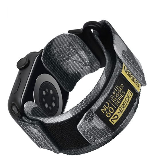 Nereides Apple Watch 10 46mm Spor Kay -Camouflage