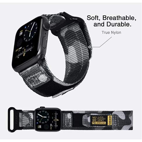 Nereides Apple Watch 10 46mm Spor Kay -Camouflage