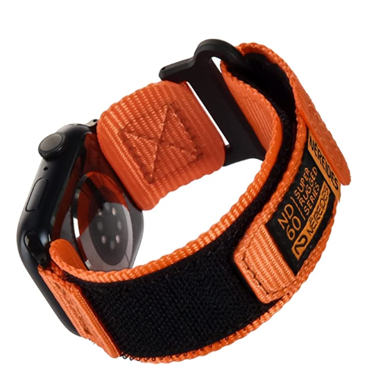 Nereides Apple Watch 10 46mm Spor Kay -Orange